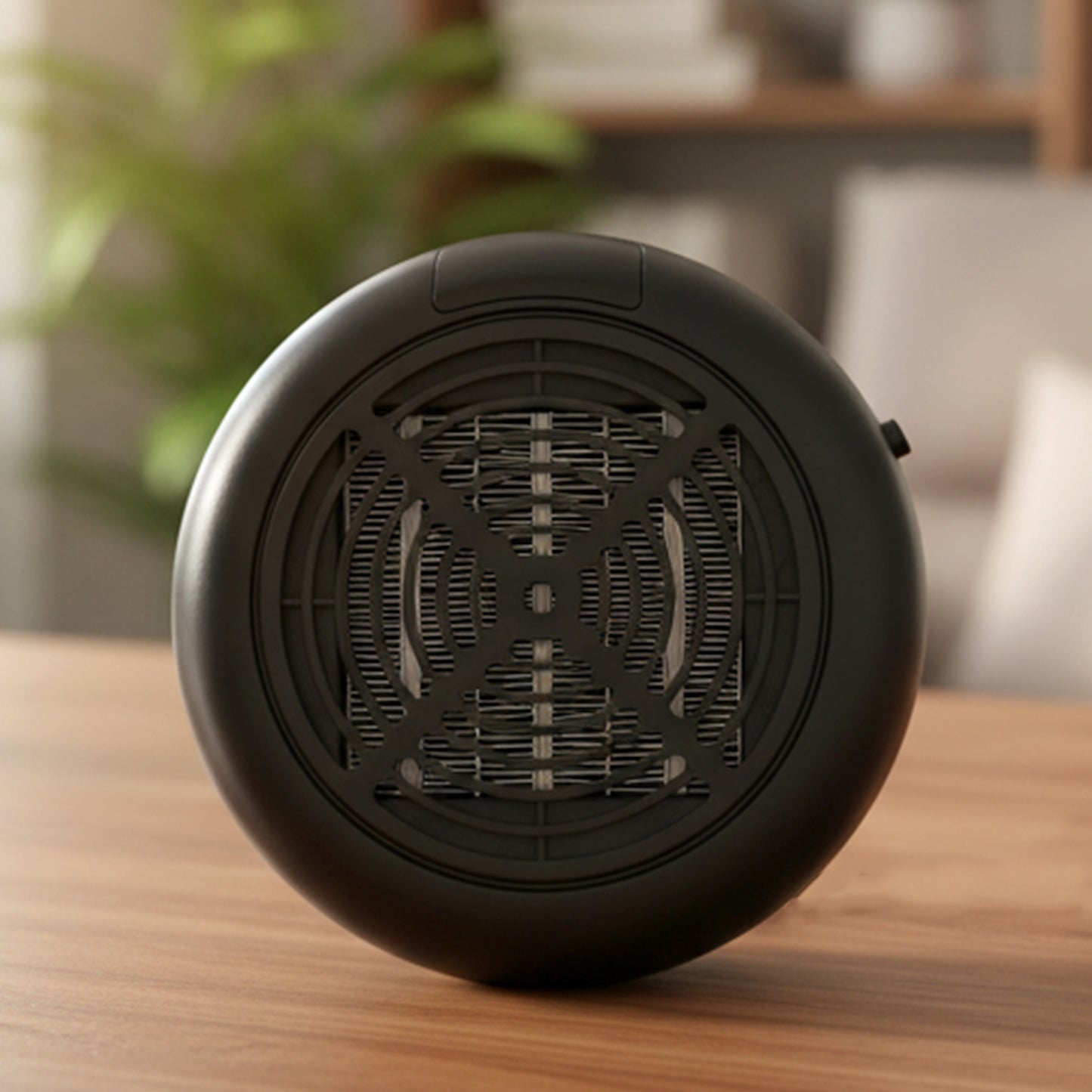 900W Compact Plug-In Wall Heater - Fast Heating Electric Room Warmer (1 Pc) - Happy Price - Image 2