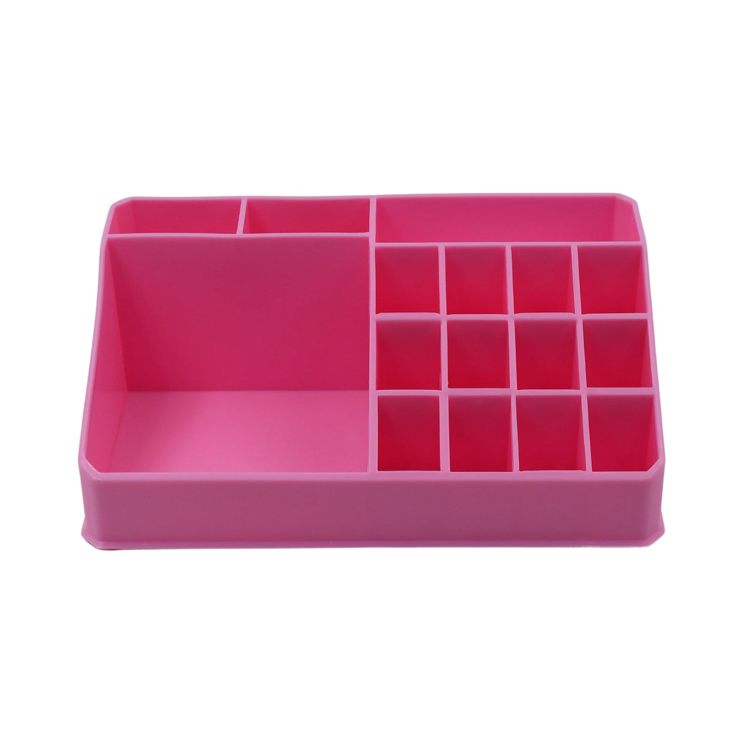 Makeup Organiser Cosmetic Makeup Lipstick Storage Box With Drawer Plastic Case Holder Skin Care Products (1 Pc) - Happy Price - Image 4