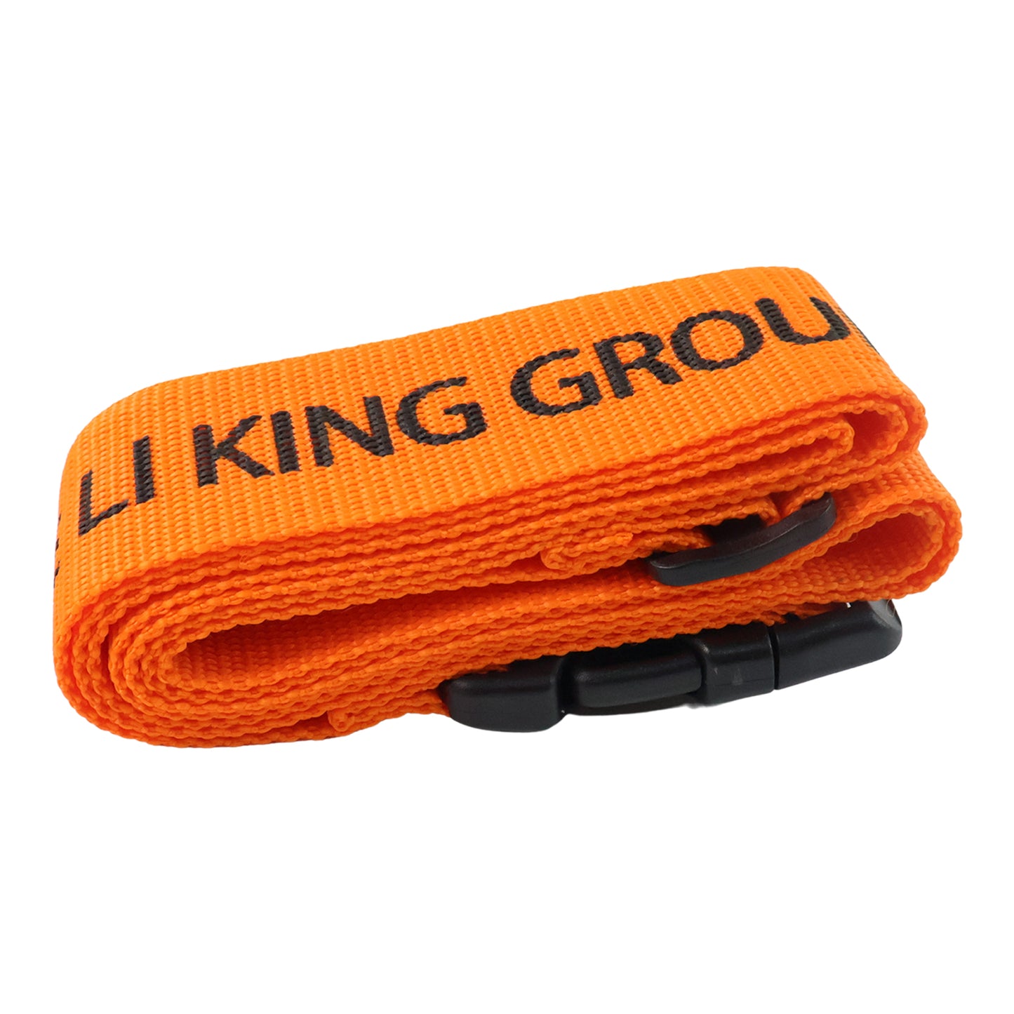 Adjustable Luggage Strap with Buckle - 1 Pc Orange - Happy Price - Image 2