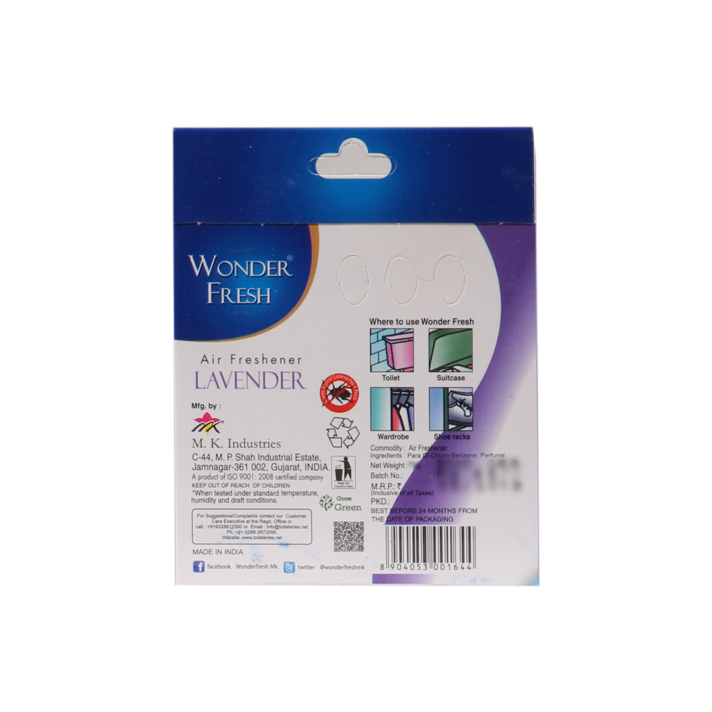 Air Freshener Blocks  (50g) - Happy Price - Image 3