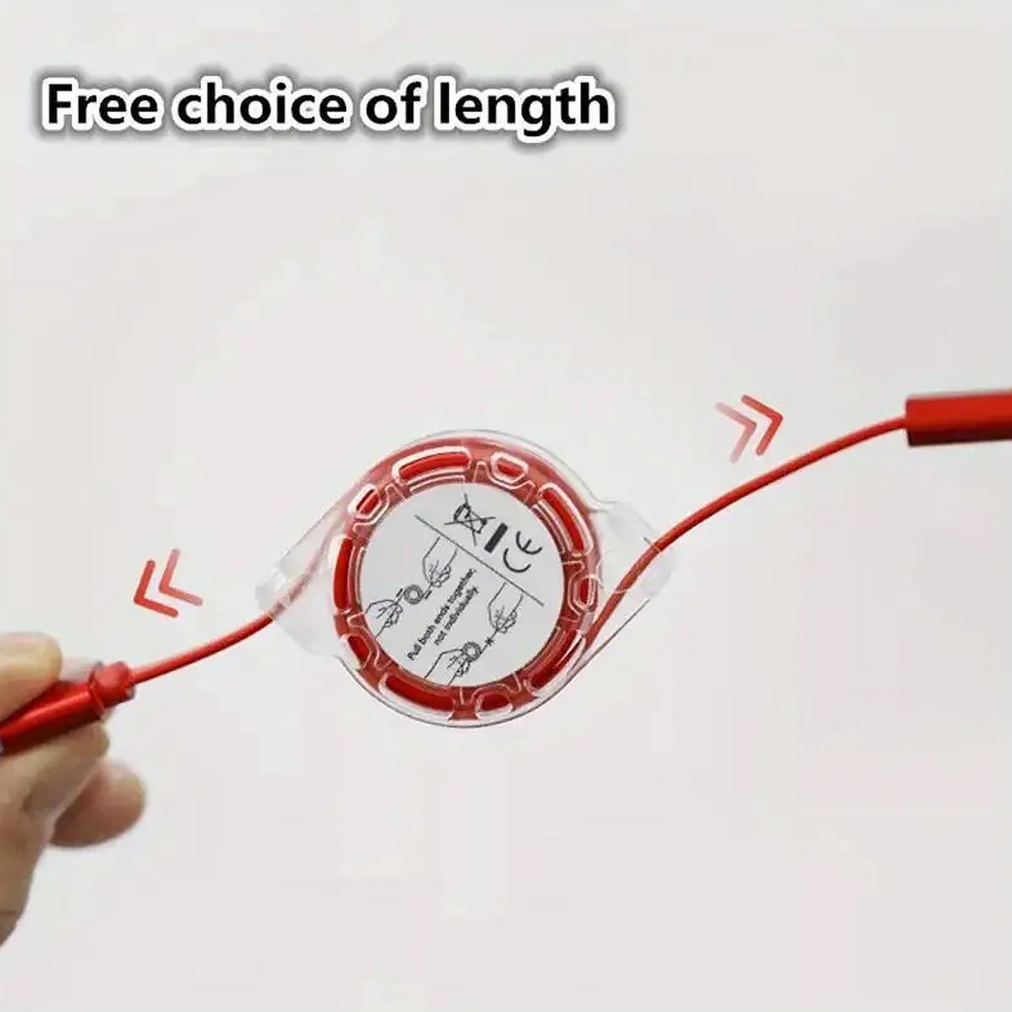 Retractable Charger Charging Cable Micro Usb Cable 3 In 1 Multi Charging Cable Compatible With Phone  Type C  Micro Android Usb And Other Mobile Devices (1 Pc) - Happy Price - Image 5