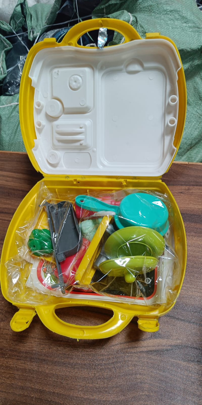 Cooking Toy Plastic Kids Cooking School Play Set (26 Pc Set) - Happy Price - Image 7