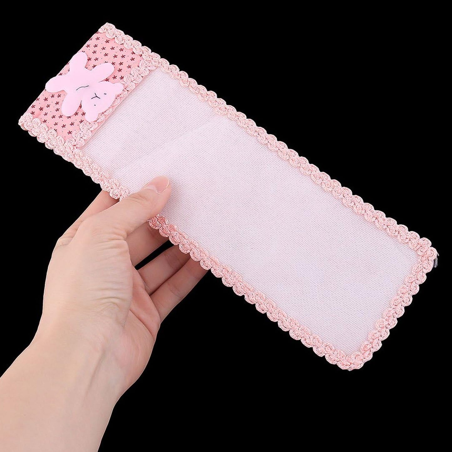 Cartoon Cloth Lace Remote Control Cover Remote Case (1 Pc  218 Cm  Medium) - Happy Price - Image 5