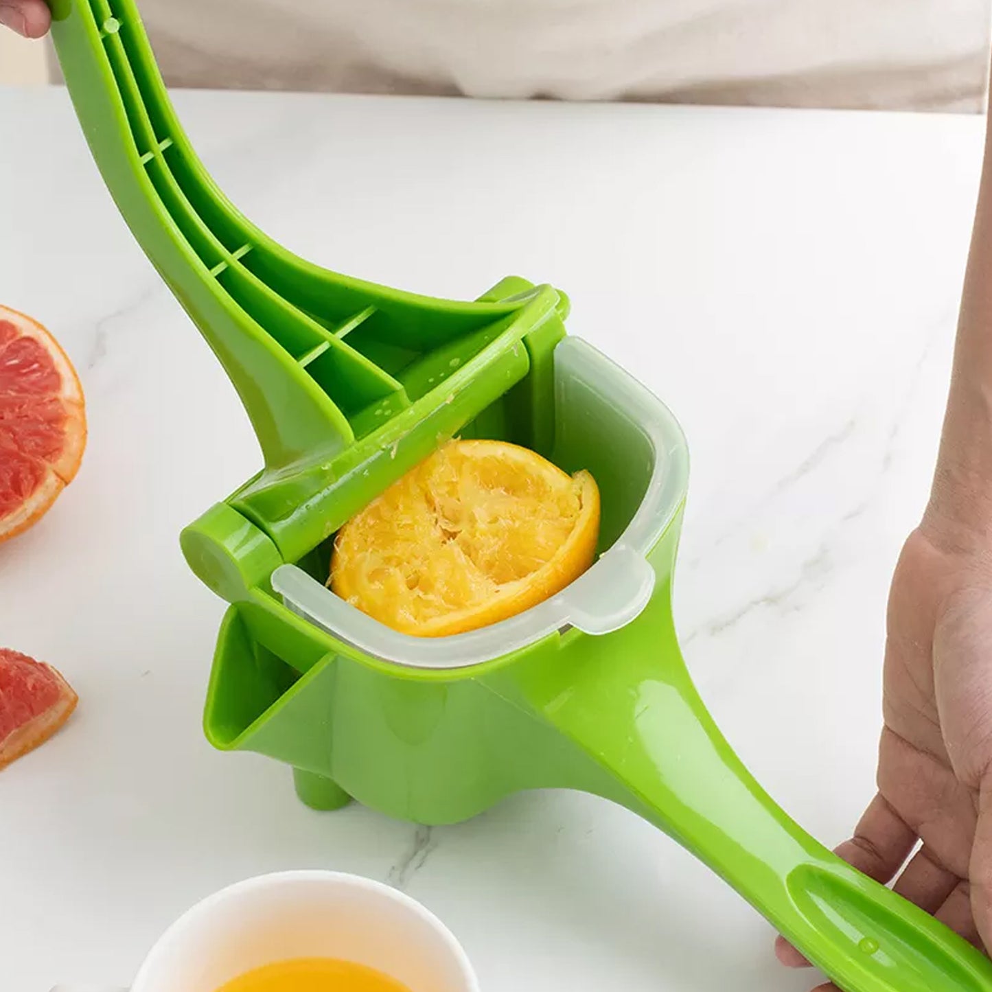 Heavy Duty Juice Press Squeezer With Juicers (Multicoloured) - Happy Price - Image 5