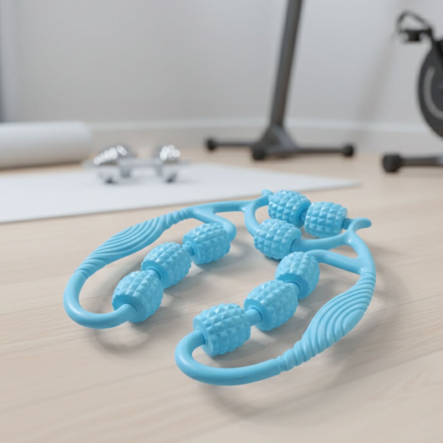 1 Pc Handheld Body Massager Roller for Muscle Relaxation - Happy Price - Image 3