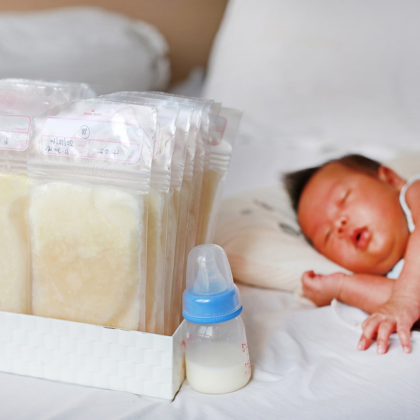 Breastmilk Storage Bags Double Zipper Seal (1 Pc) - Happy Price - Image 7