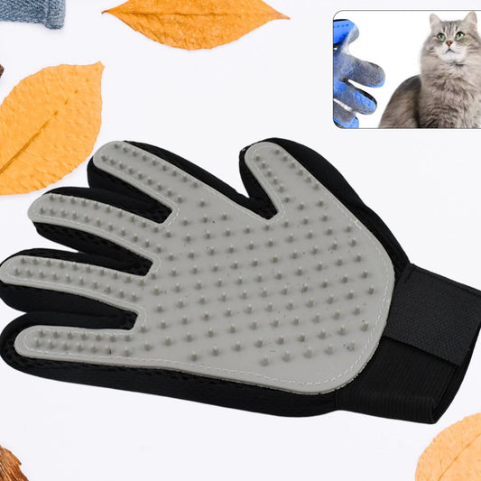 Grey True Touch Gloves Gloves Bathing Tool (1 Pc) - Happy Price - Image 1