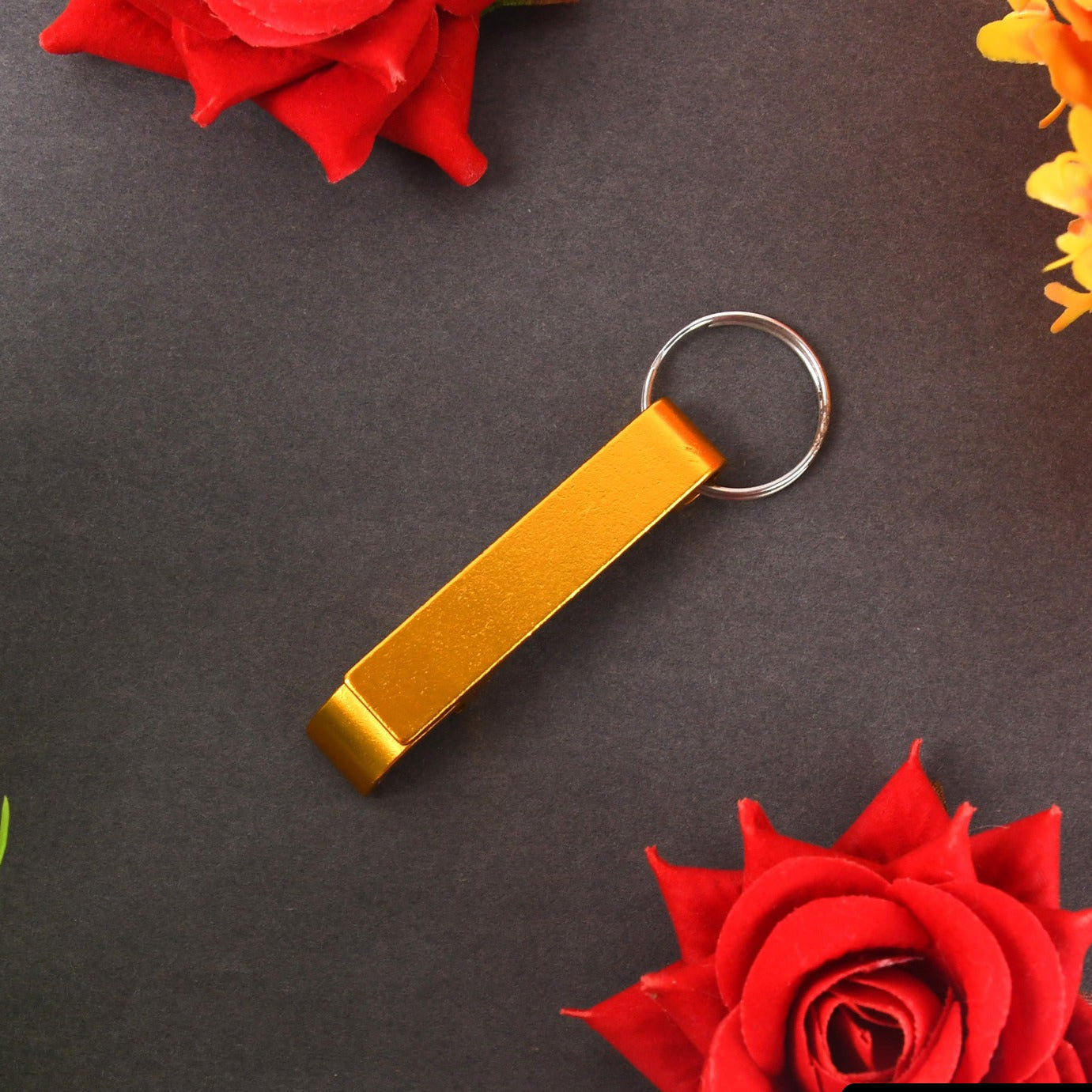 Premium Metal Keychain - Stainless Steel Key Ring - Happy Price - Image 1