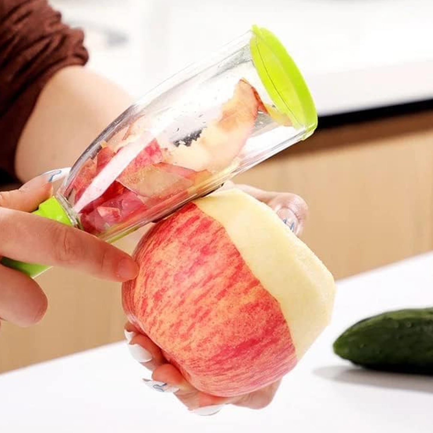 Smart Multifunctional Vegetablefruit Peeler For Kitchen - Happy Price - Image 3