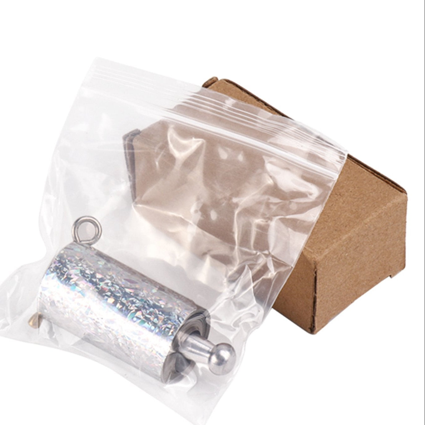 Magic Toy Metal High Elasticity Steel Silver Appearing Cane Magic Toy Magic Steel - Happy Price - Image 1