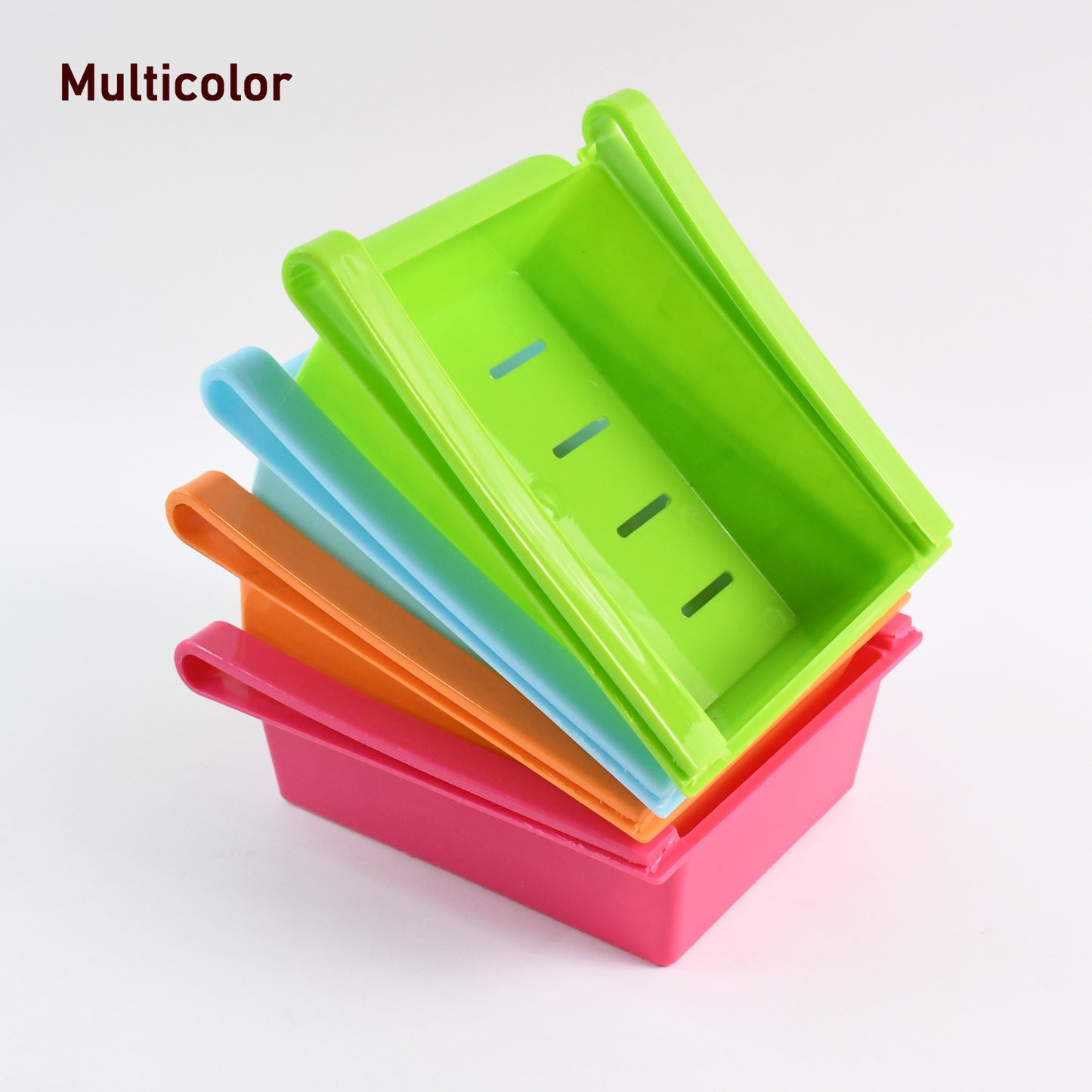 Adjustable Refrigerator Storage Organizer Drawers (4 Pc) - Happy Price - Image 7