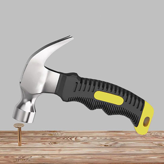 Compact Claw Hammer for Camping & DIY Projects - 1 Pc - Happy Price - Image 1