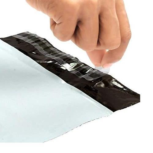 Tamper Proof Courier Bags(12x14 Plain 180 Pod M1) - 100 Pcs - Happy Price - Image 1