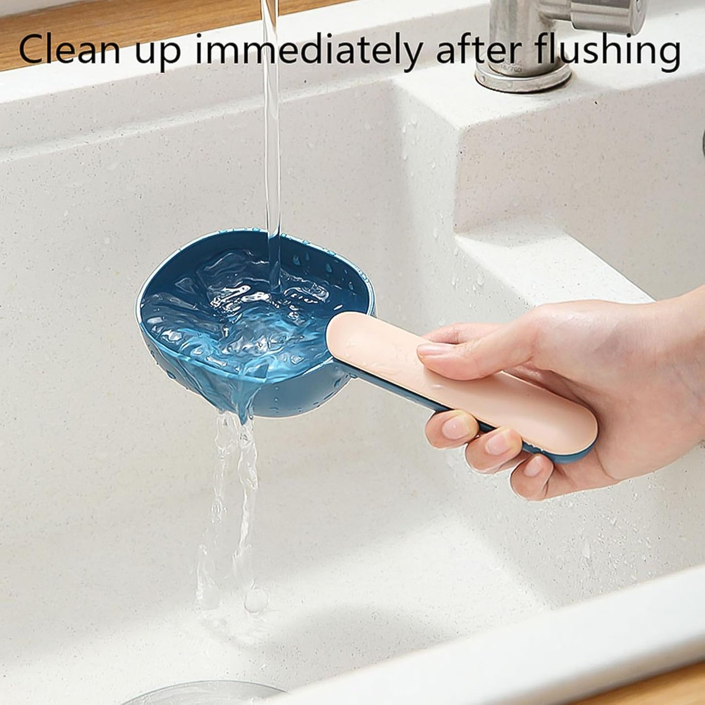 Large Plastic Measuring Spoons Flour Scoops For Home Kitchen (1 Pc) - Happy Price - Image 2