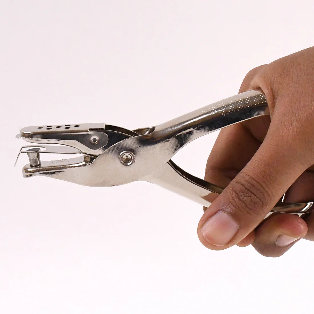 Hole Punch Crafts Single Hole Puncher Hole Puncher Whole Puncher Paper Hole Office Puncher Office Supply Paper Cutter - Happy Price - Image 3