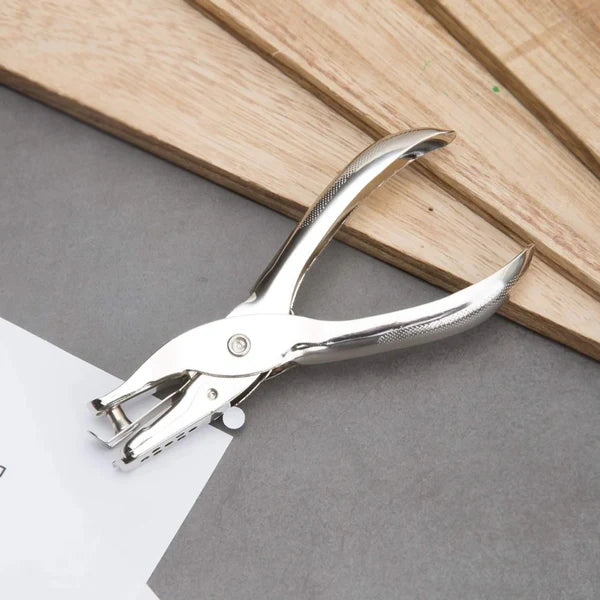 Hole Punch Crafts Single Hole Puncher Hole Puncher Whole Puncher Paper Hole Office Puncher Office Supply Paper Cutter - Happy Price - Image 1