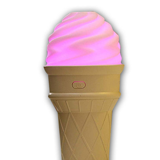 Ice Cream Design Led Humidifier For Freshening Air  Fragrance (Multicoloured) - Happy Price - Image 1