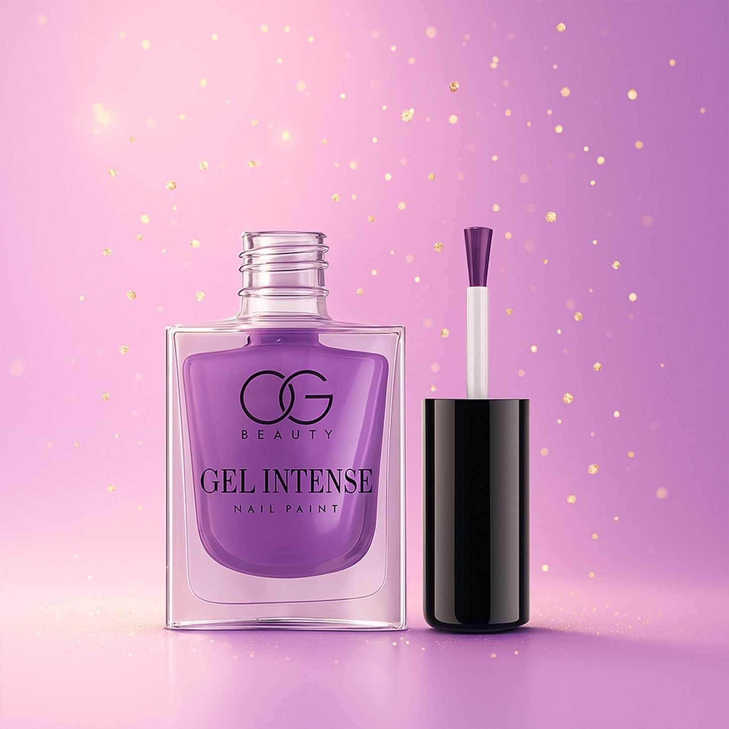 Berry Eclipse Gel Intense Nail Polish - 10 ML, Long-Lasting Glossy Finish - Happy Price - Image 6