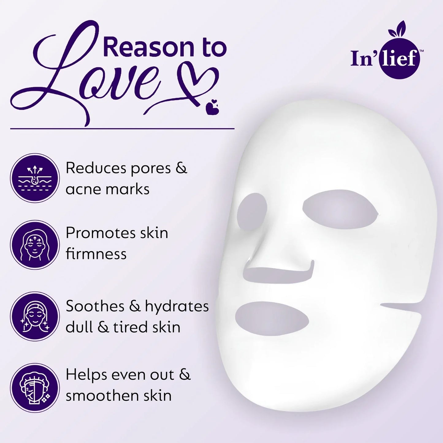 Salicylic Acid 1% Clarifying Facial Sheet Mask for Acne and Pores - 1 Pc - Happy Price - Image 6