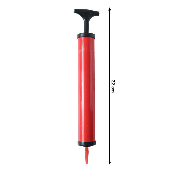 Plastic Ball Pump for Sports & Toys - Includes Inflation Needle - Happy Price - Image 1