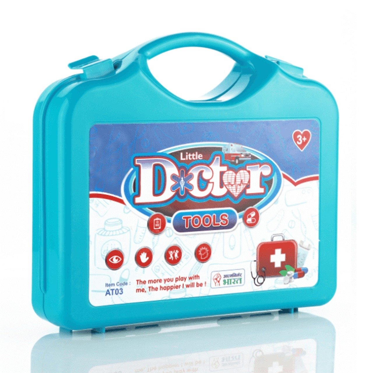 Kids Doctor Set Toy Game Kit For Boys And Girls Collection (Multicolour) - Happy Price - Image 7