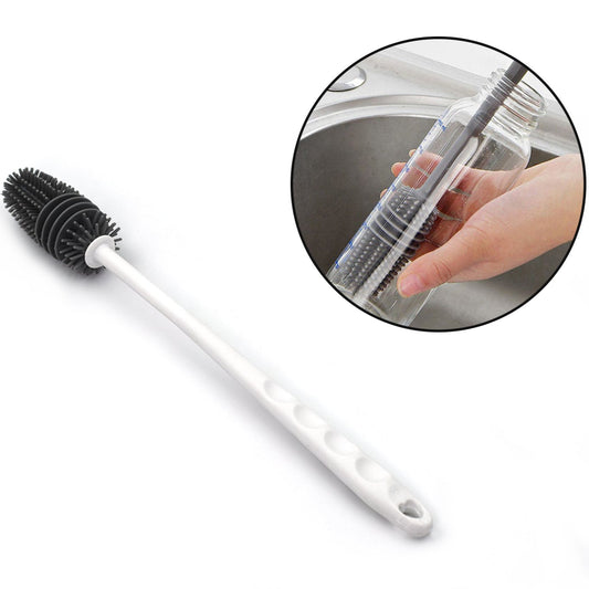 a Bottle Cleaning Brush Usual Fully Types Of Household Room For Cooking Food Purposes For Cleansing - Happy Price - Image 1
