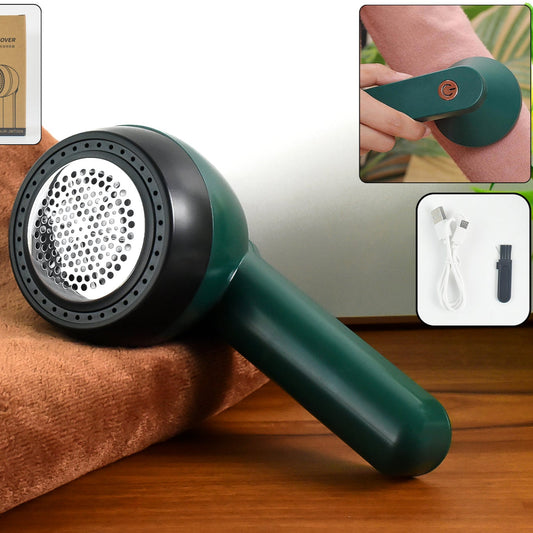 Portable Lint Remover With Usb Power Cable (1 Pc) - Happy Price - Image 1
