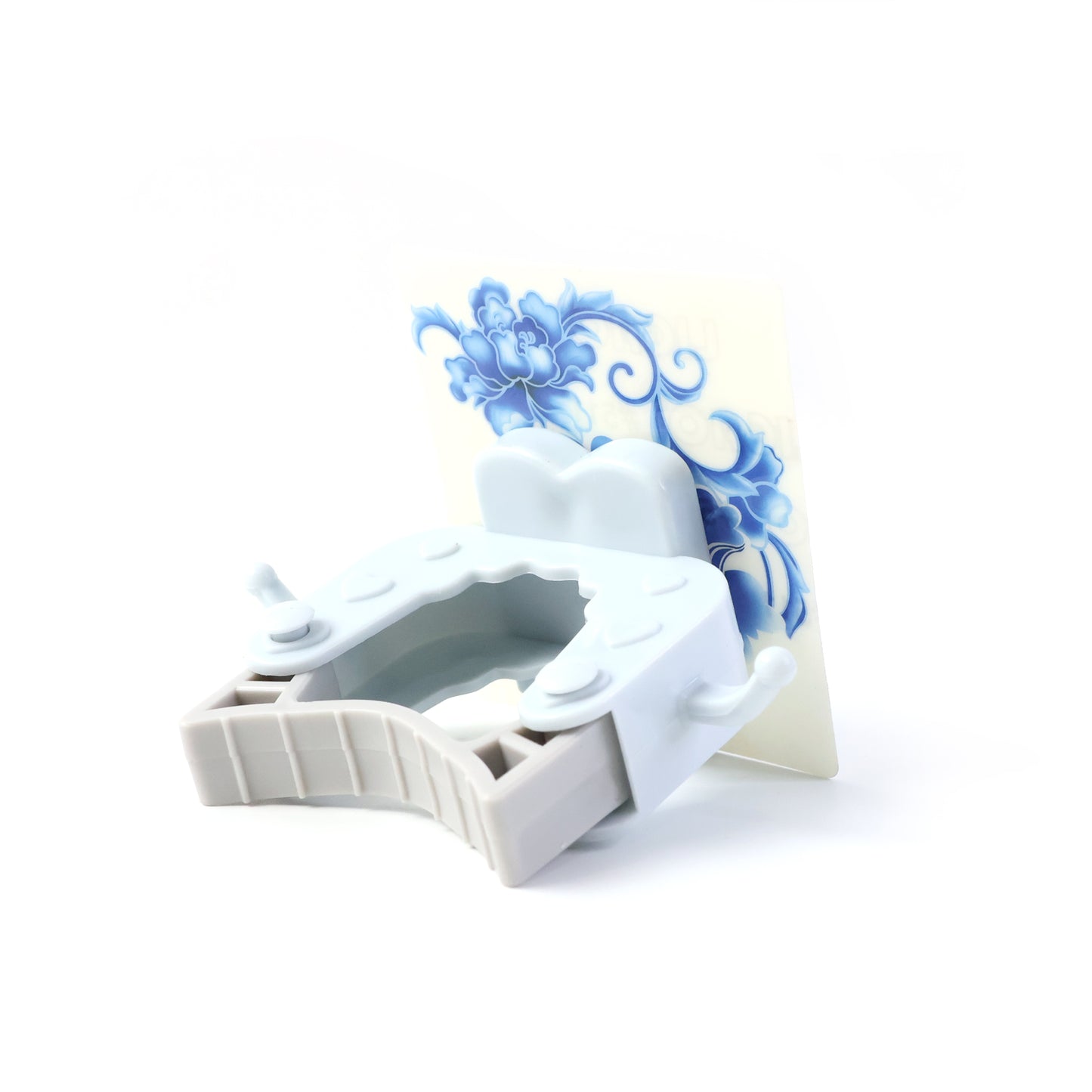 Wall Mounted Mop Broom Holder Clip (1 Pc) - Self-Adhesive Organizer - Happy Price - Image 3