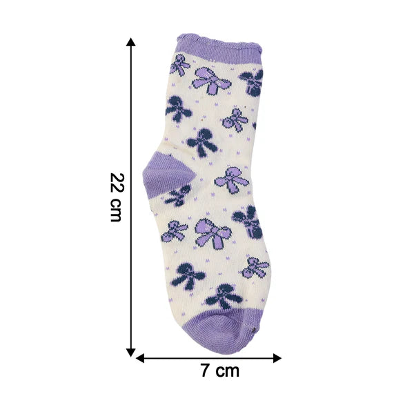 Soft Light Crew Socks - 1 Pair, All-Season Comfort - Happy Price - Image 10