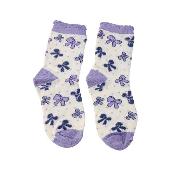 Soft Light Crew Socks - 1 Pair, All-Season Comfort - Happy Price - Image 3