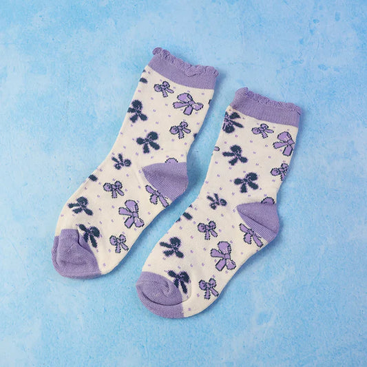 Soft Light Crew Socks - 1 Pair, All-Season Comfort - Happy Price - Image 1