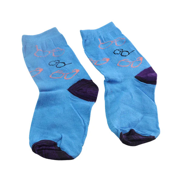Comfortable Crew Socks (1 Pair, Medium Size) - Soft & Breathable - Happy Price - Image 3