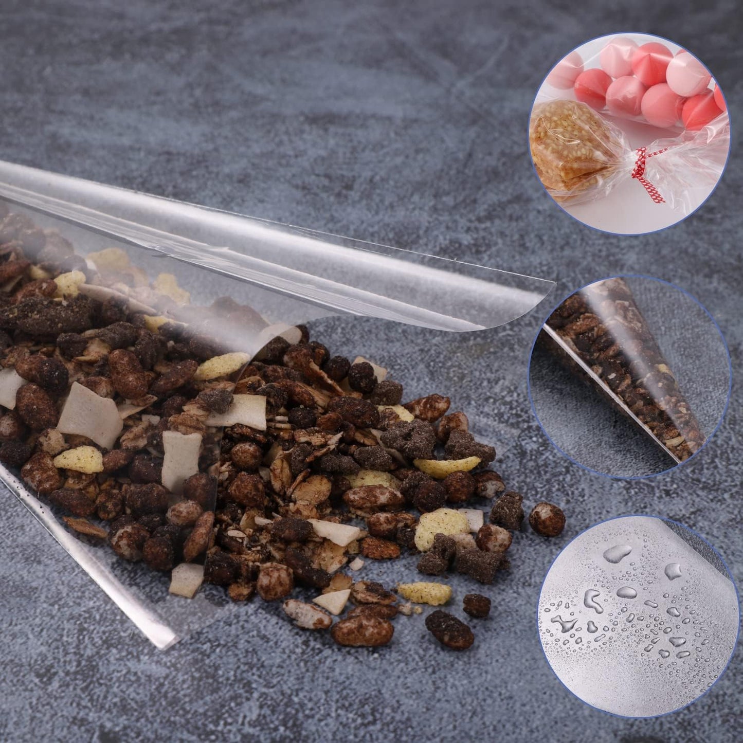 Disposable Piping Bags - 100 Pcs Set, Medium Size for Baking & Decorating - Happy Price - Image 2
