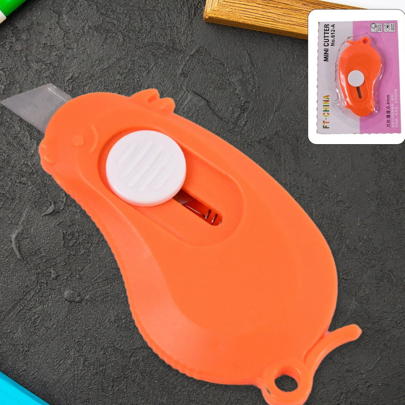 Mini Cutter Portable  Safe Box Opener (Multiple Uses) - Happy Price - Image 1