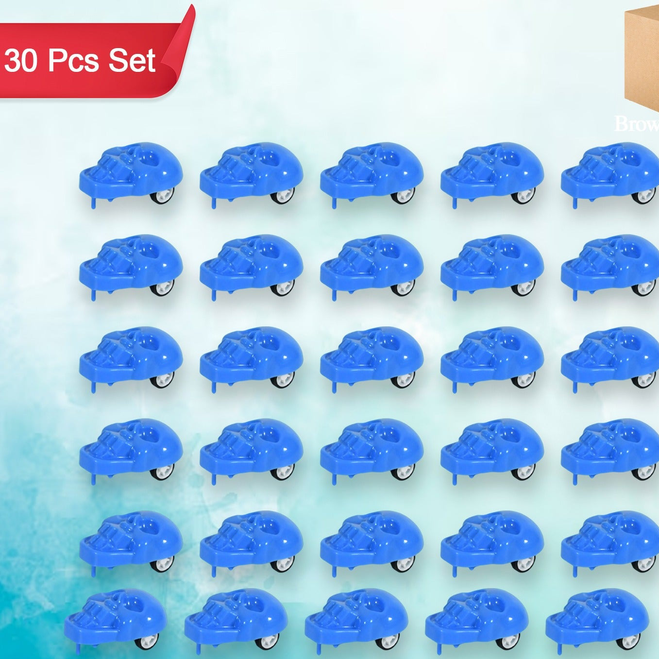 Pull Back Skull Toy Small Diy Pull Back Skull Toy For Kids - Happy Price - Image 1