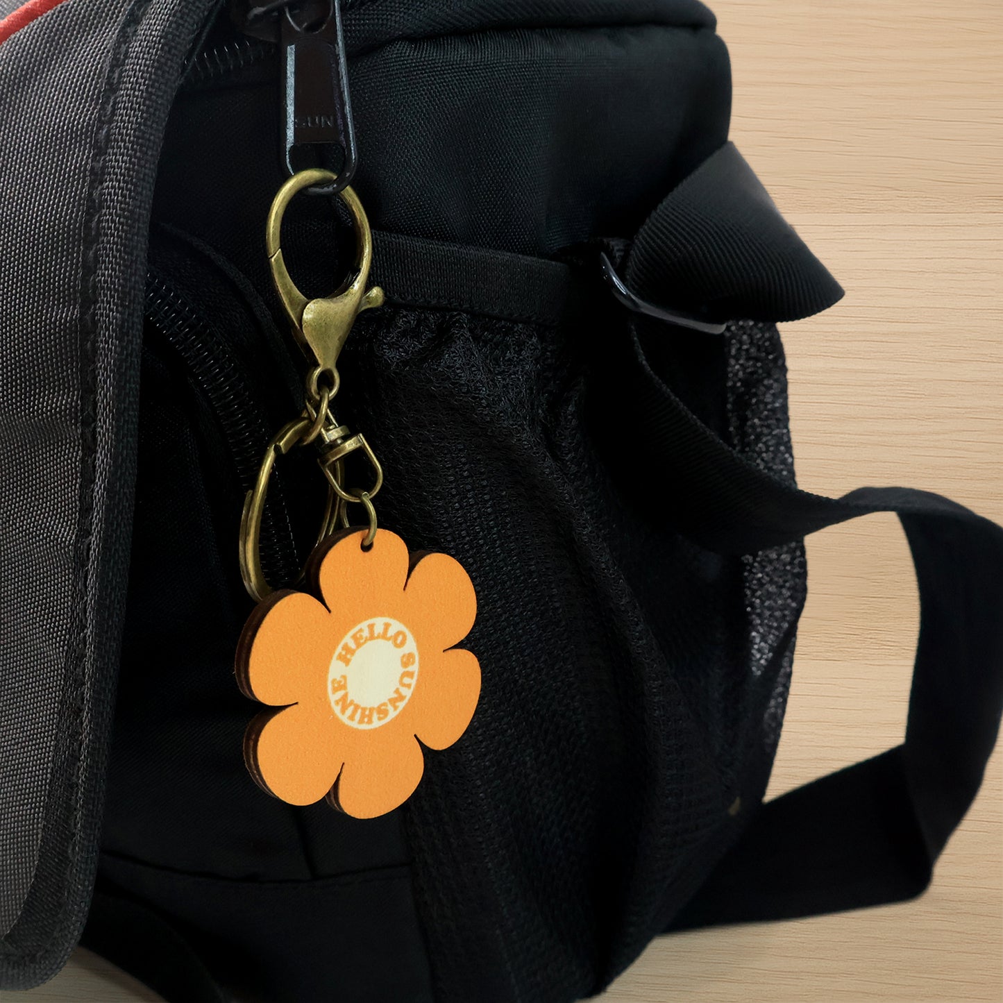 Cute Flower-shaped Keychain (Mix Design  1 Pc) - Happy Price - Image 4