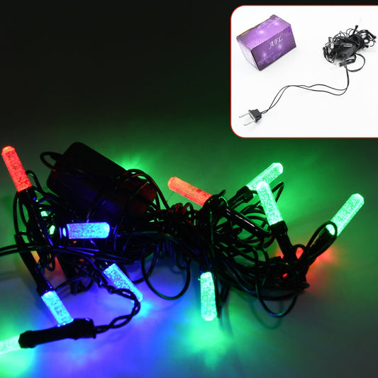 3mtr Home Decoration Diwali  Wedding Led Christmas String Light Indoor And Outdoor Light Festival Decoration Led String Light Multi-color Light (15l 3 Mtr) - Happy Price - Image 1