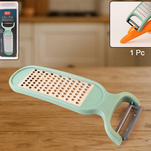 Apex 2-in-1 Vegetable Grater  Peeler Combo Tool - Happy Price - Image 1
