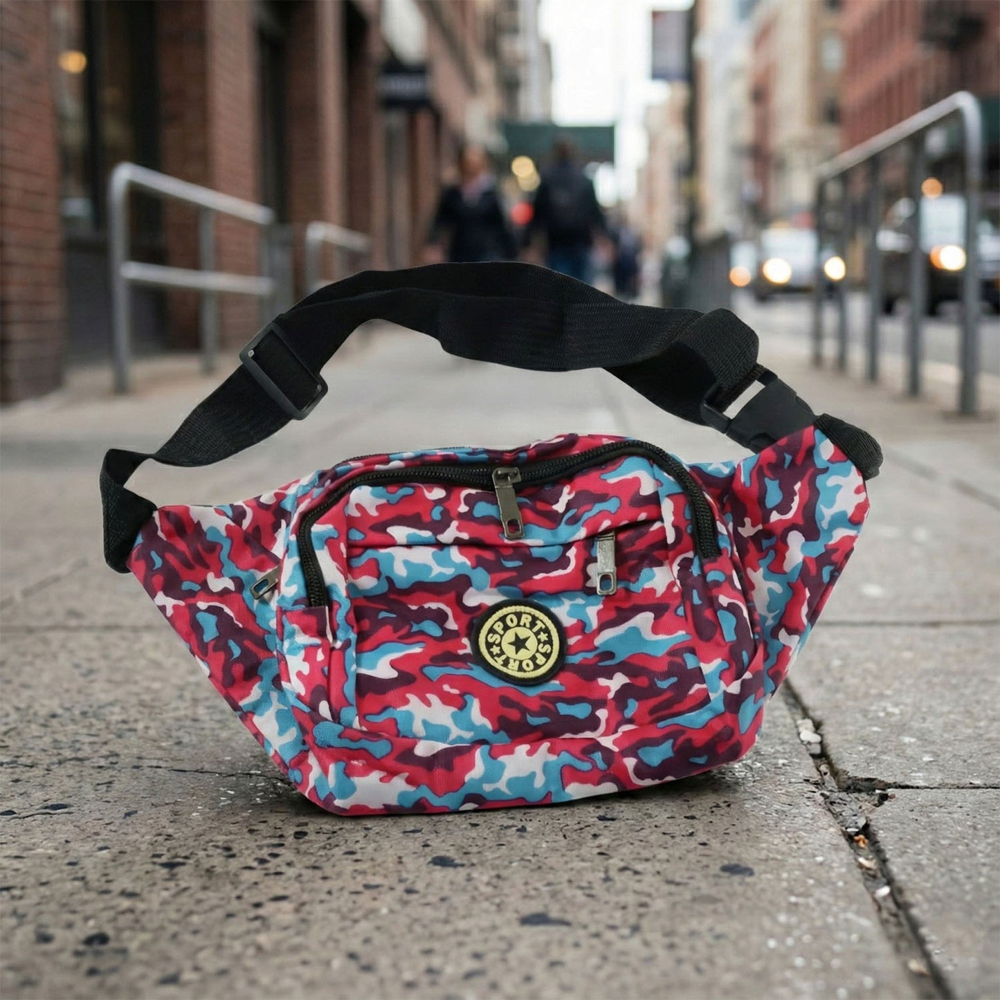 Versatile Waist Pouch & Sling Bag for Travel & Daily Use (1 Pc) - Happy Price - Image 6