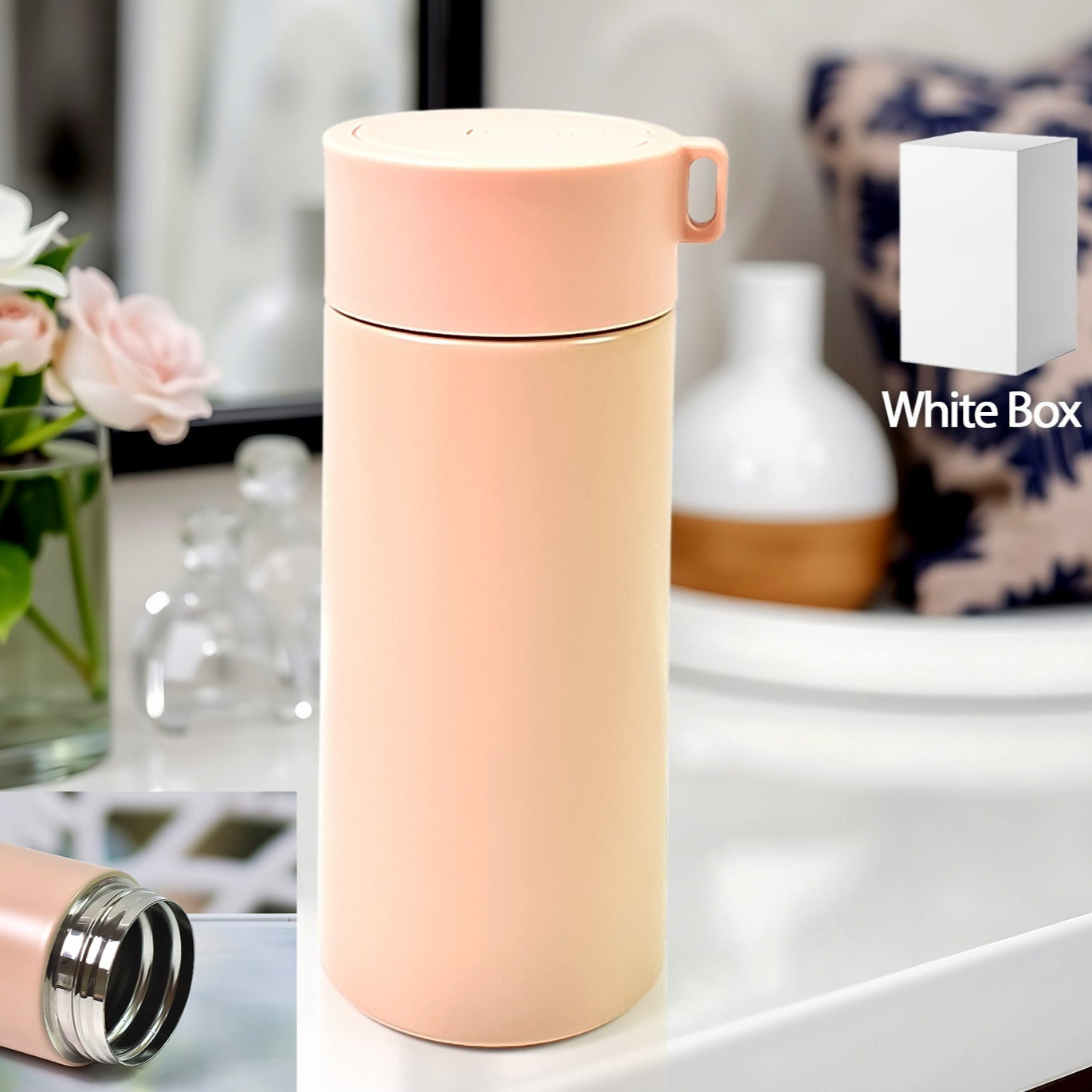 Water Bottle For Kids  Insulated Stainless Steel Bottle (350 Ml Approx) - Happy Price - Image 1