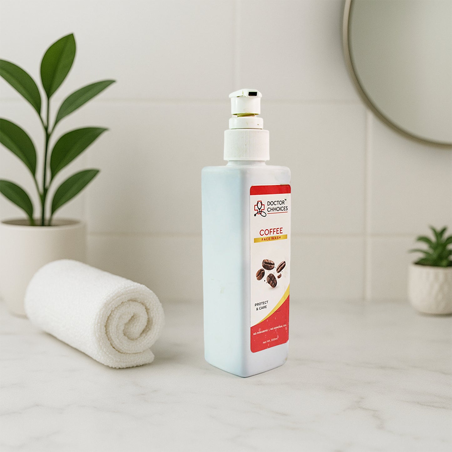 Doctor Chhoices Coffee Face Wash  200ml (1 Pc) - Happy Price - Image 5