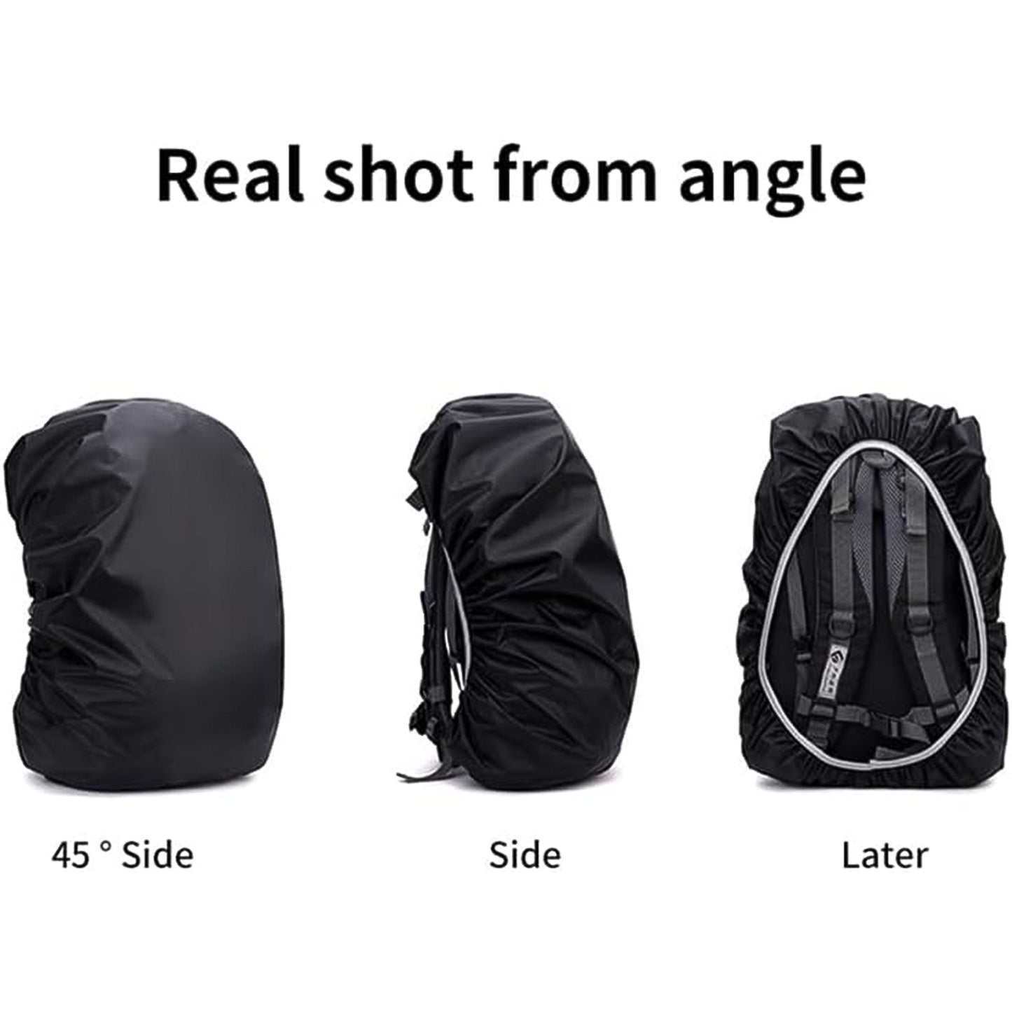 Waterproof Small Size Backpack Rain Cover (1 Pc) - Happy Price - Image 3