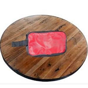 0845 Portable Travel Hand Pouchshaving Kit Bag For Multipurpose Use (Red) - Happy Price - Image 3