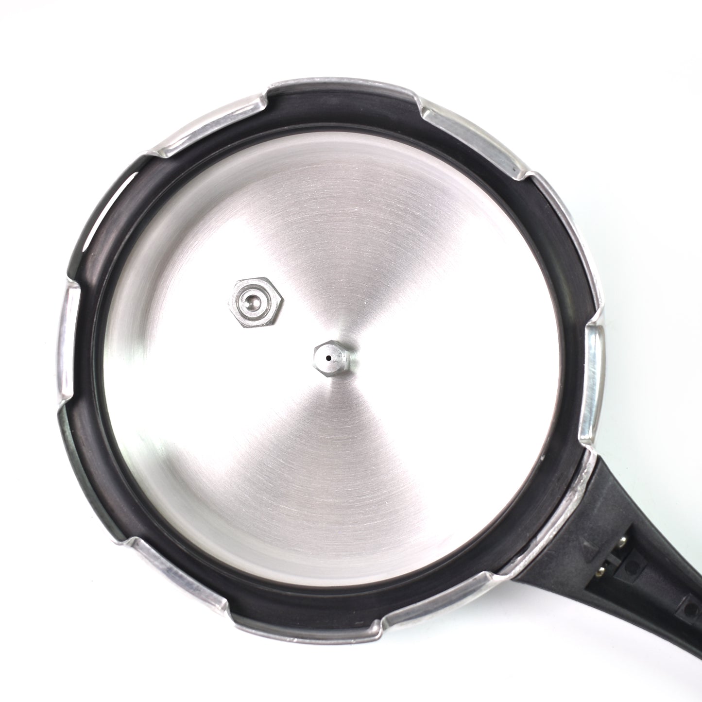 Aluminium Rays Aura Pressure Cookers With Outer Lid (3.5 Litres) - Happy Price - Image 6