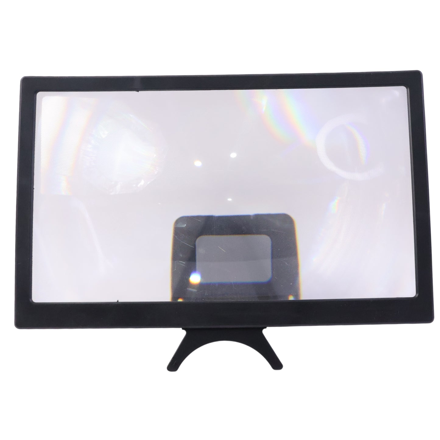 12 Inch Curved HD Mobile Screen Magnifier with Stand (1 Pc) - Happy Price - Image 4