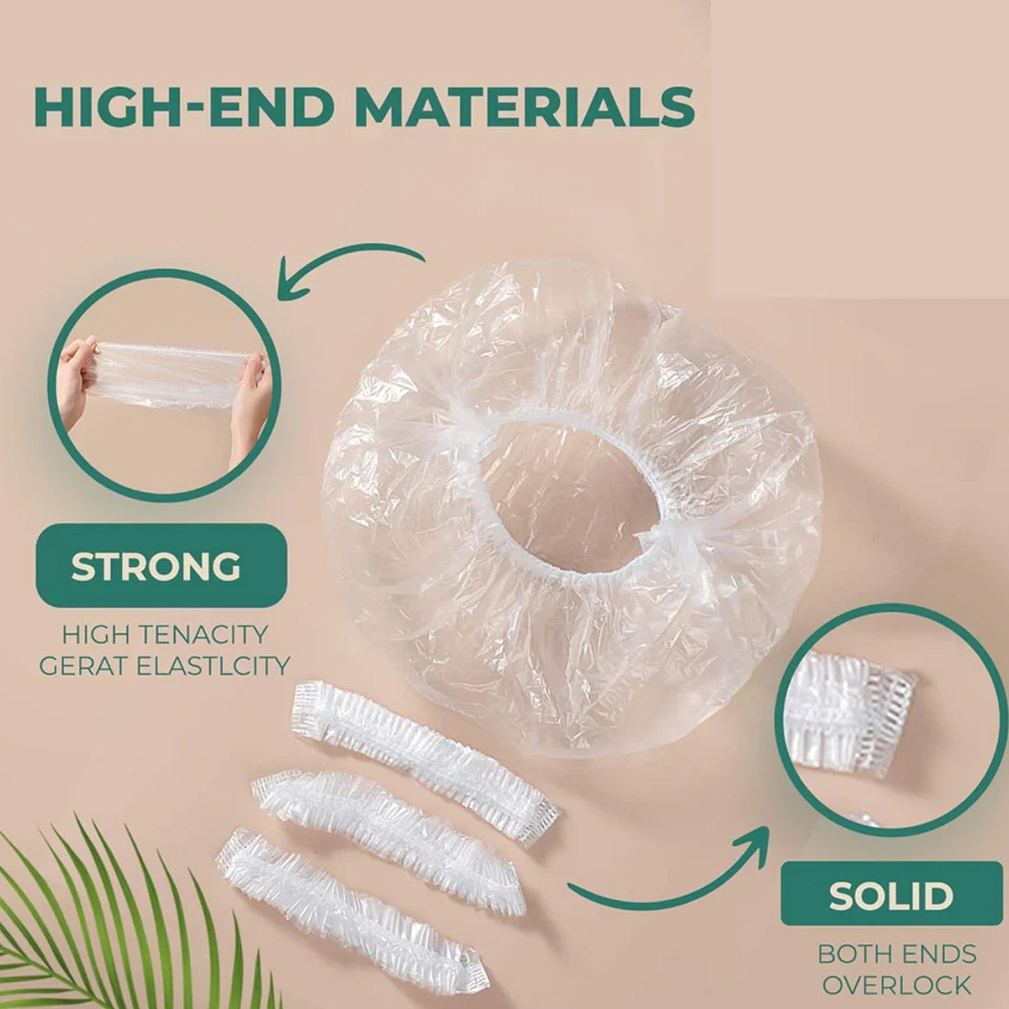 Disposable Personal Hygiene Kit Set - Gloves, Mask, Shower Cap - Happy Price - Image 3