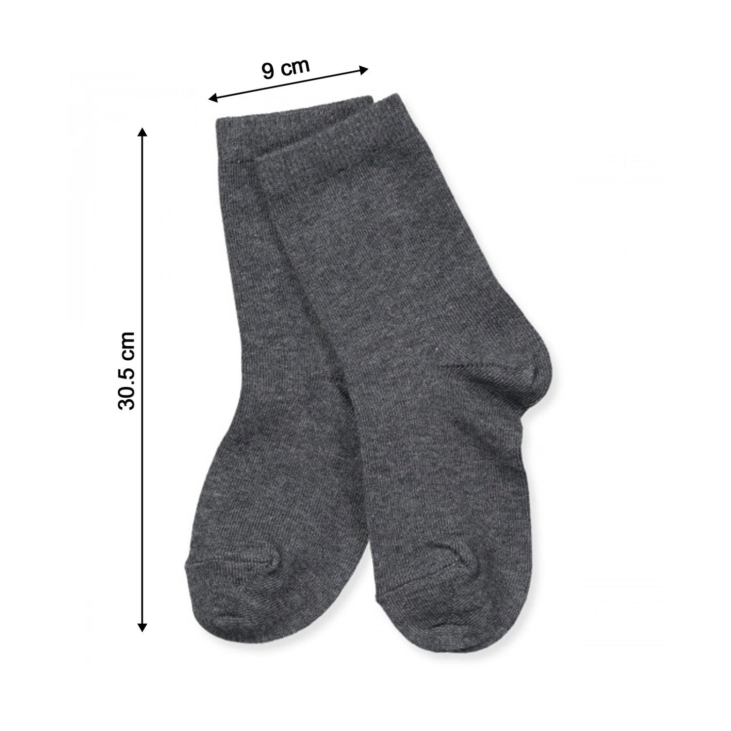 Jockey Men's Cotton Crew Socks - Pack of 3 - Happy Price - Image 3