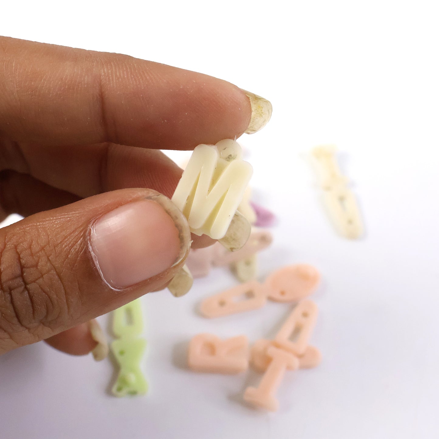Alphabet Letter Beads Craft Set for DIY Projects - 1 Set - Happy Price - Image 3