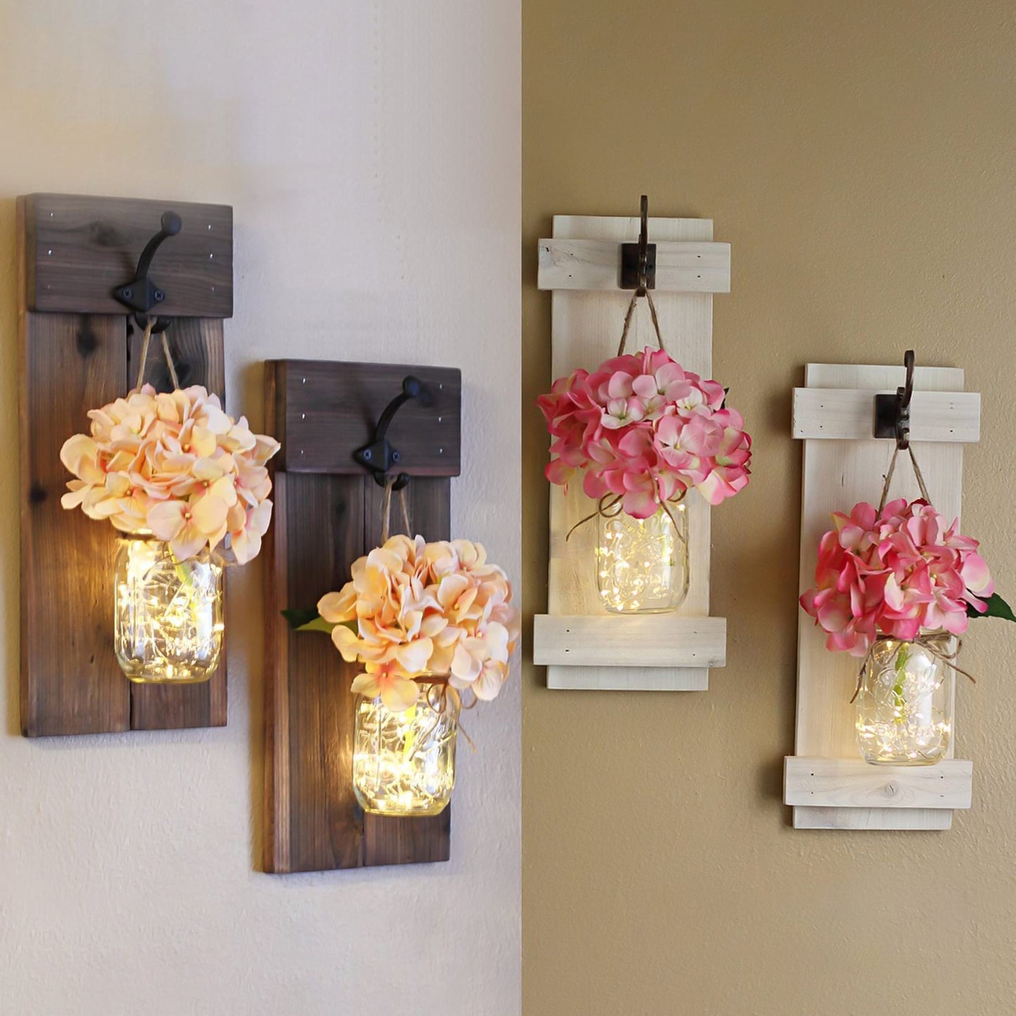 Multi LED Fairy String Lights - Battery Operated Copper Wire Decor (1 Pc) - Happy Price - Image 5