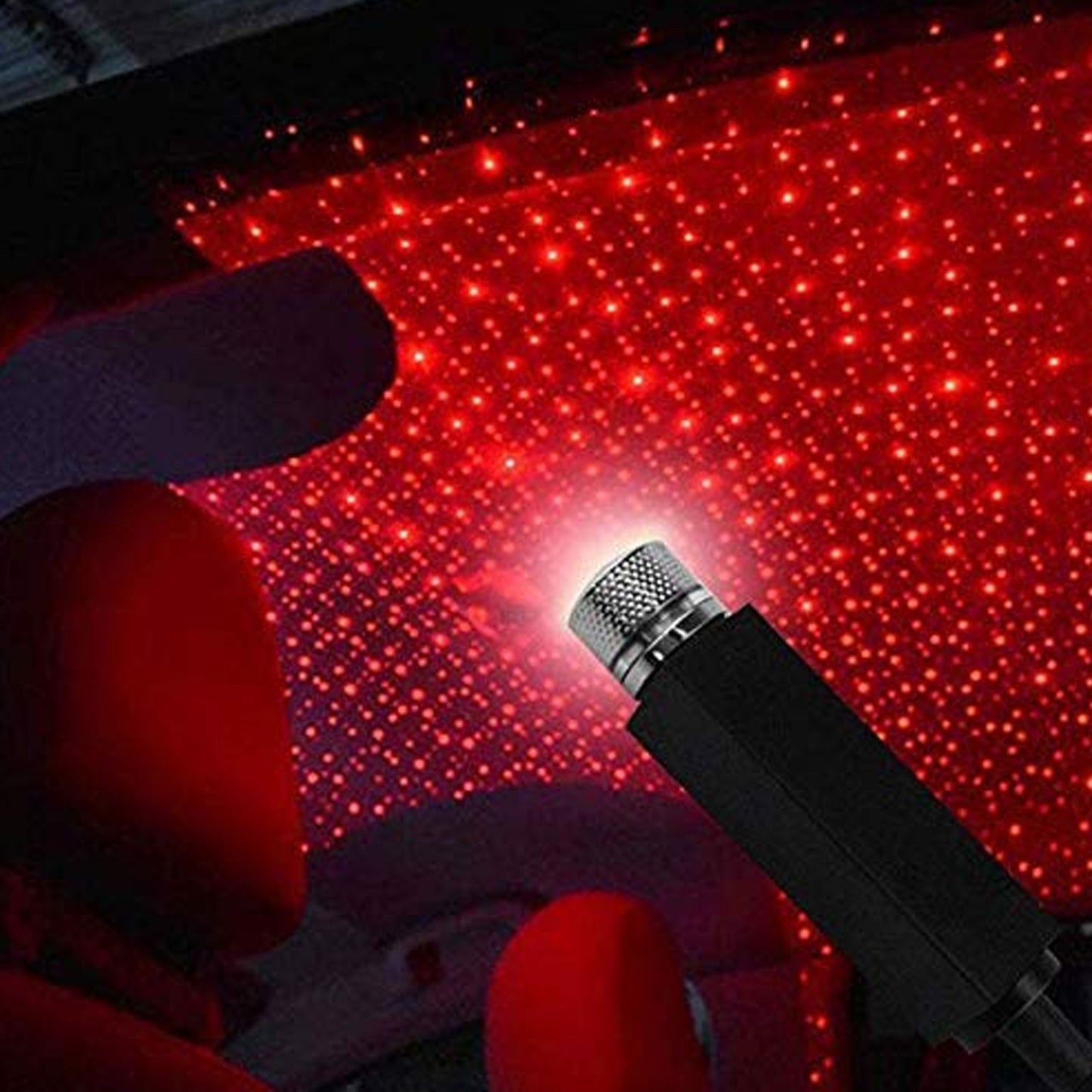 USB Star Projector Light for Car & Bedroom Ambiance (1 Pc) - Happy Price - Image 5